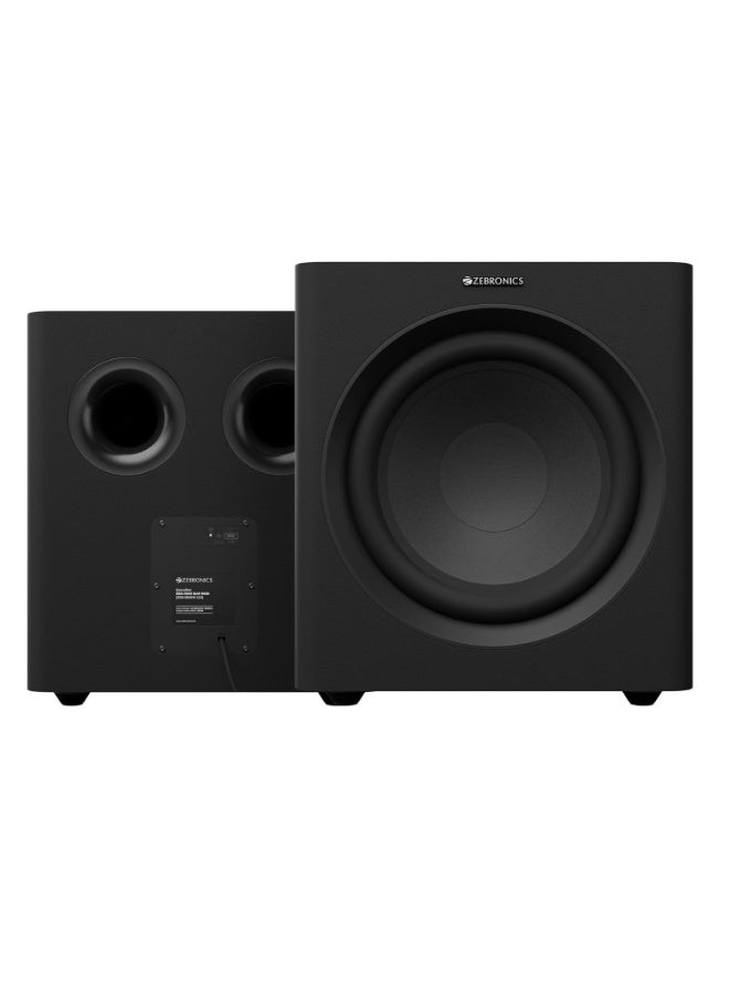 Zebronics 900 Watts Soundbar, 7.1.2 CH, Dolby Atmos, 12" Wireless Subwoofer, Home Theatre, Bluetooth v5.3, TV eARC, Optical, AcoustiMax Audio Technology, Premium Finish (Juke Bar 9920) - Image 4